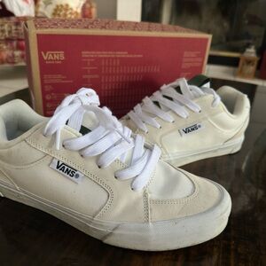 Vans White Sneakers